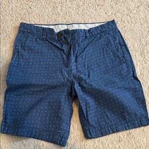 Brooks Brothers Men's Blue Patterned Shorts, Excellent fit/ condition/ fashion